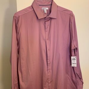 Mens Barr III slim fit shirt